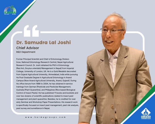 Dr. Samudra Lal Joshi