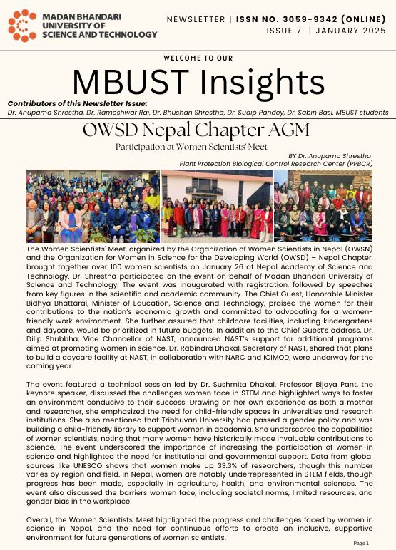 January 2025 Issue 7