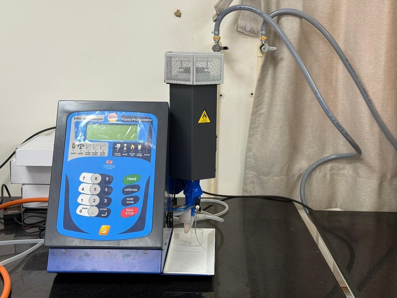 Flame photometer