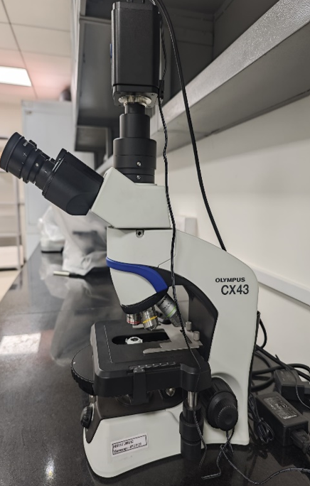 Olympus Microscope with  Camera