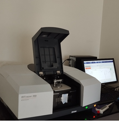 IR spectrophotometer