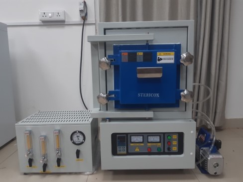 Atmospheric Muffle Furnace