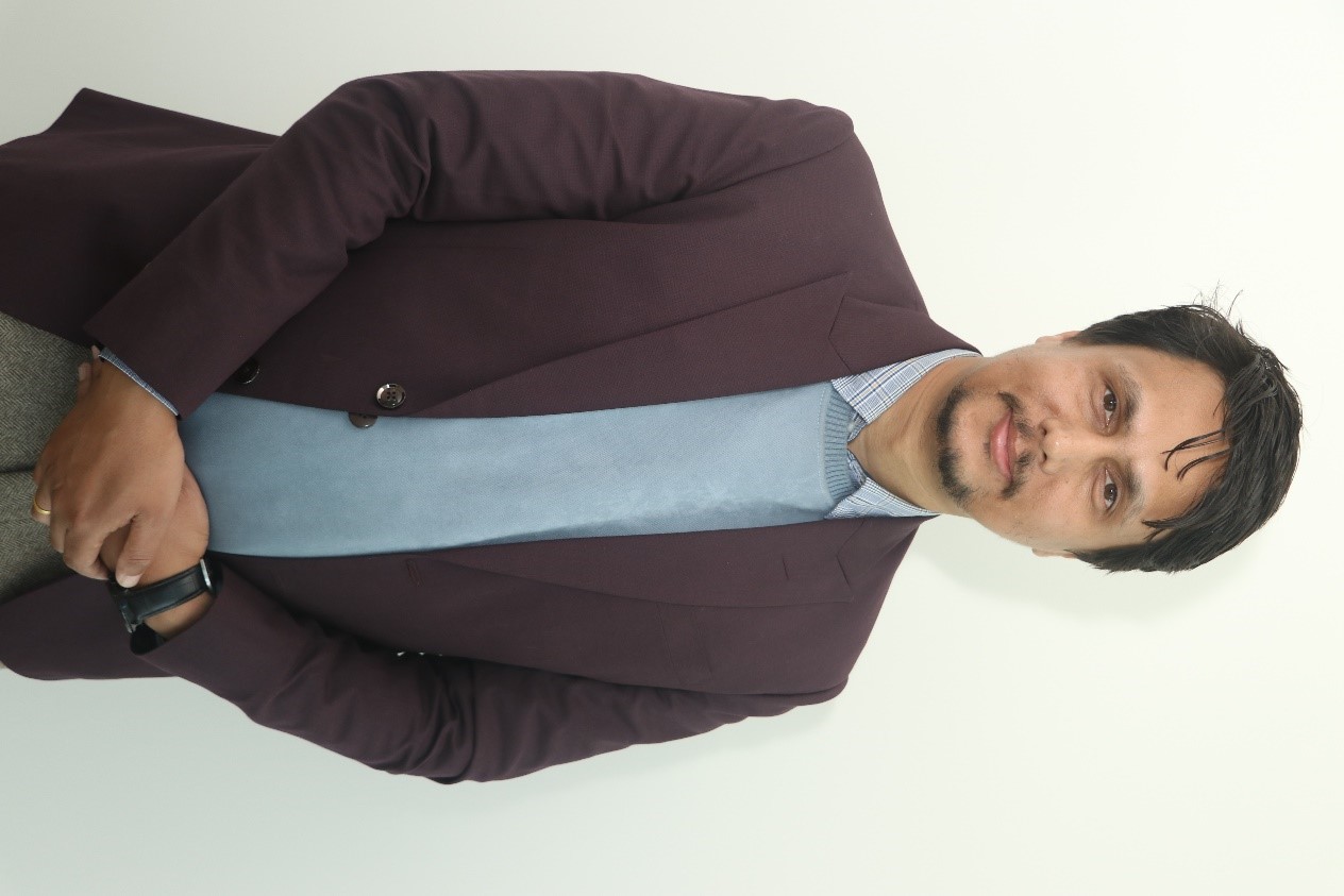 Dr. Kishor Timsina, Asst. Professor and Co-ordinator