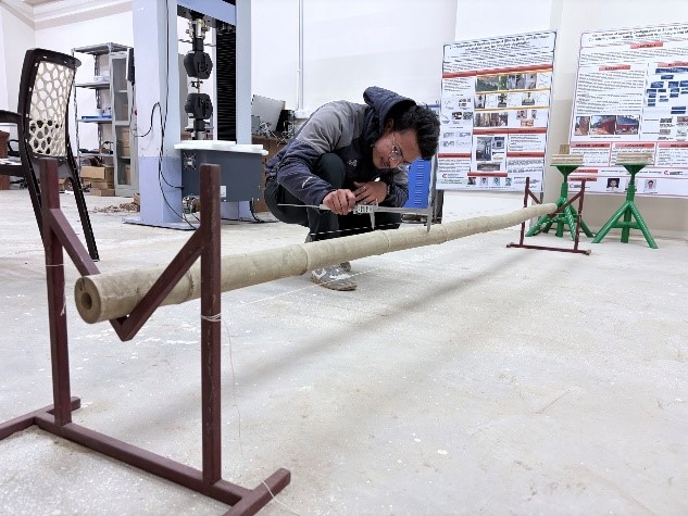 Bamboo bow measurement